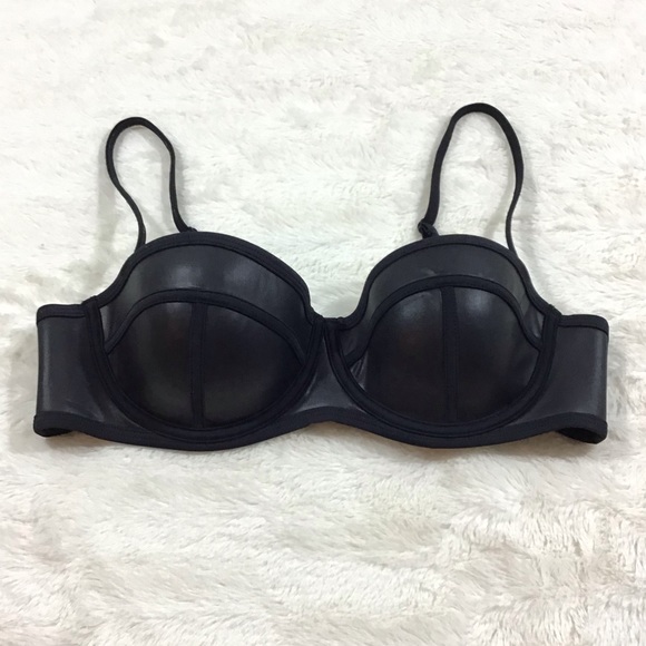 triangl swimwear Other - Matte Black Triangl Bikini Top